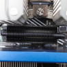 Pasywne chłodzenie radiator dysku pamięci SSD TR-M.2 HR-09 2280 PRO Black SSD