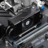 Chłodzenie radiator pamięci dysku SSD TR-M.2 HR-10 PRO Black 2280 SSD