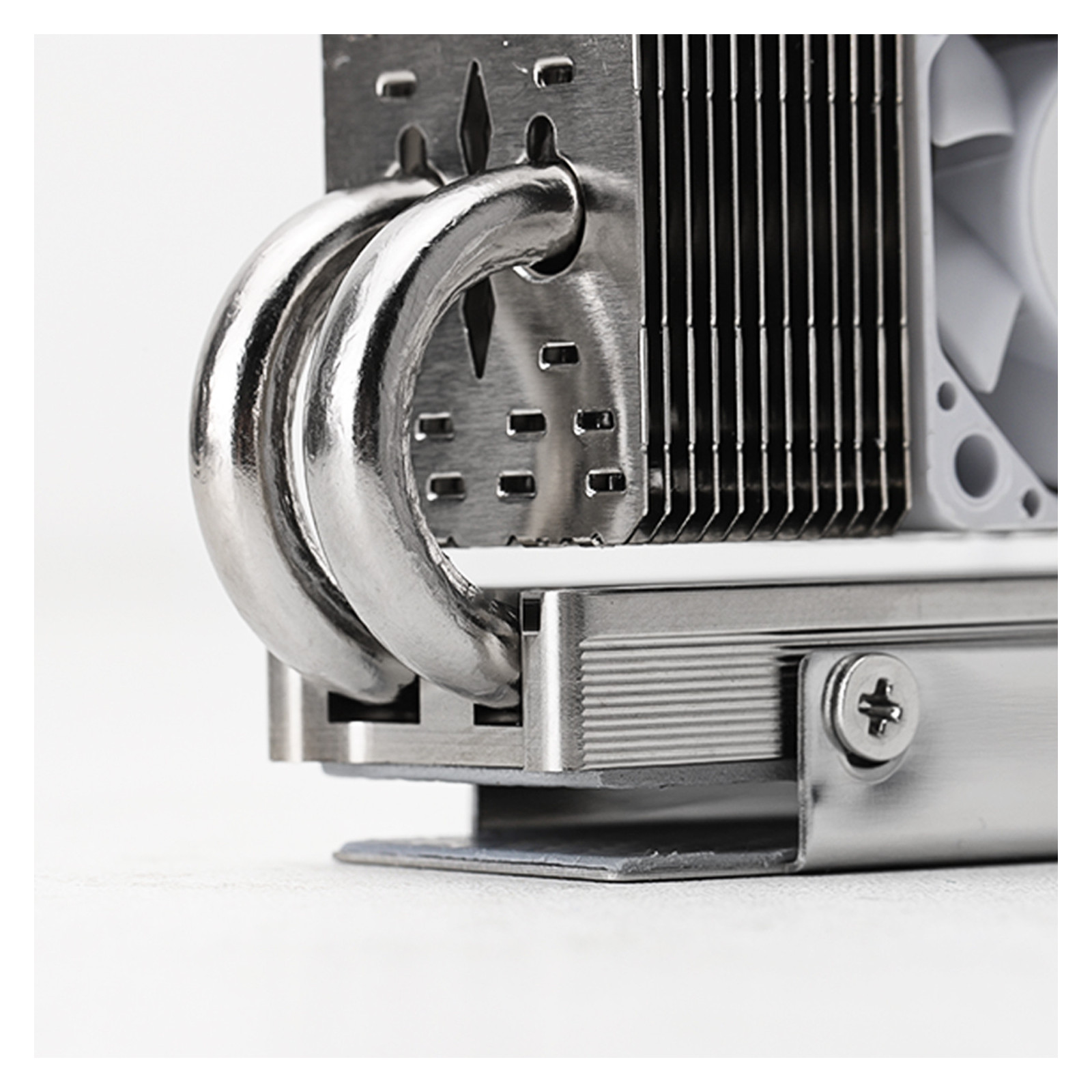 Chłodzenie radiator dysku SSD TR-M.2 HR-10 PRO Digital White 2280 SSD