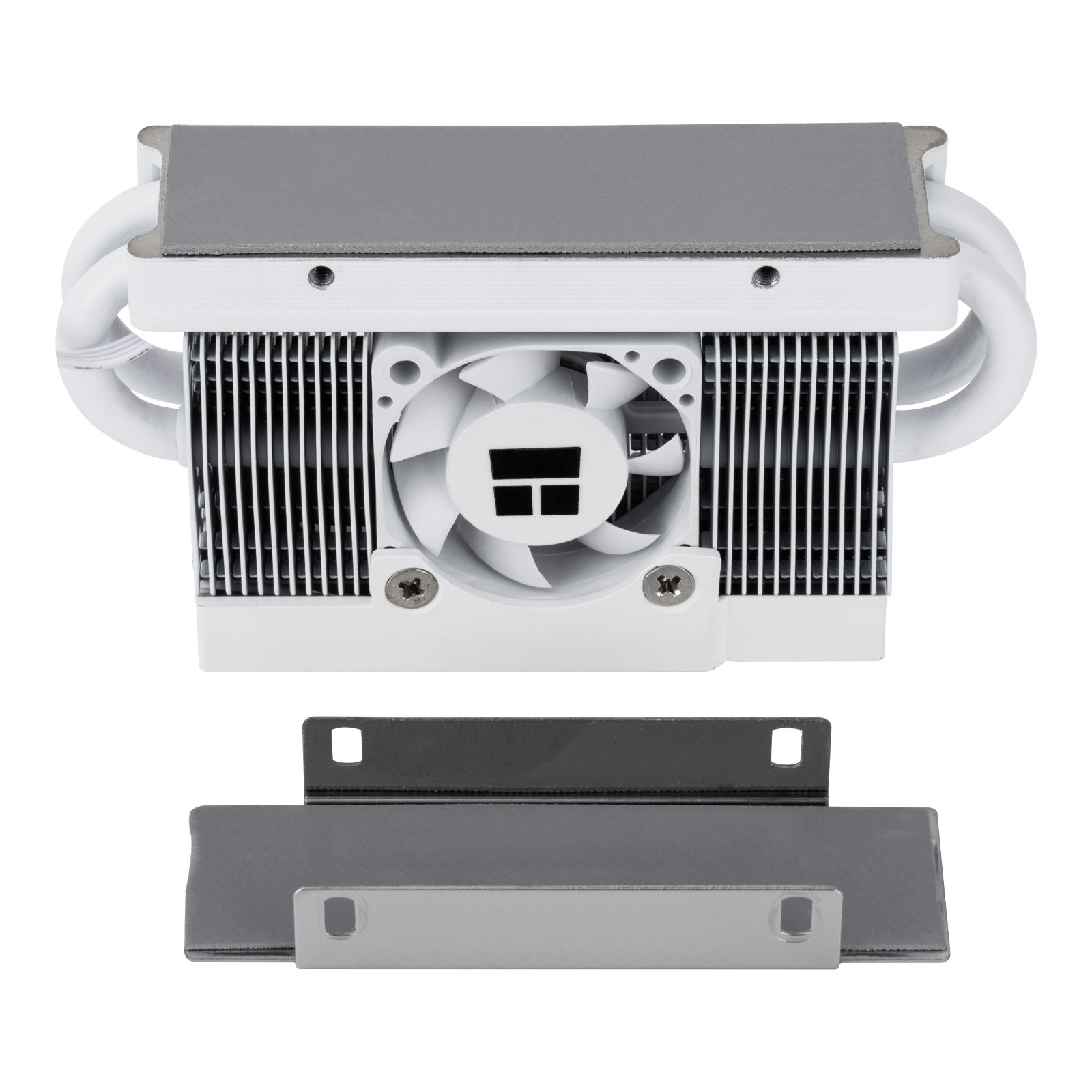 Chłodzenie radiator dysku SSD TR-M.2 HR-10 PRO Digital White 2280 SSD