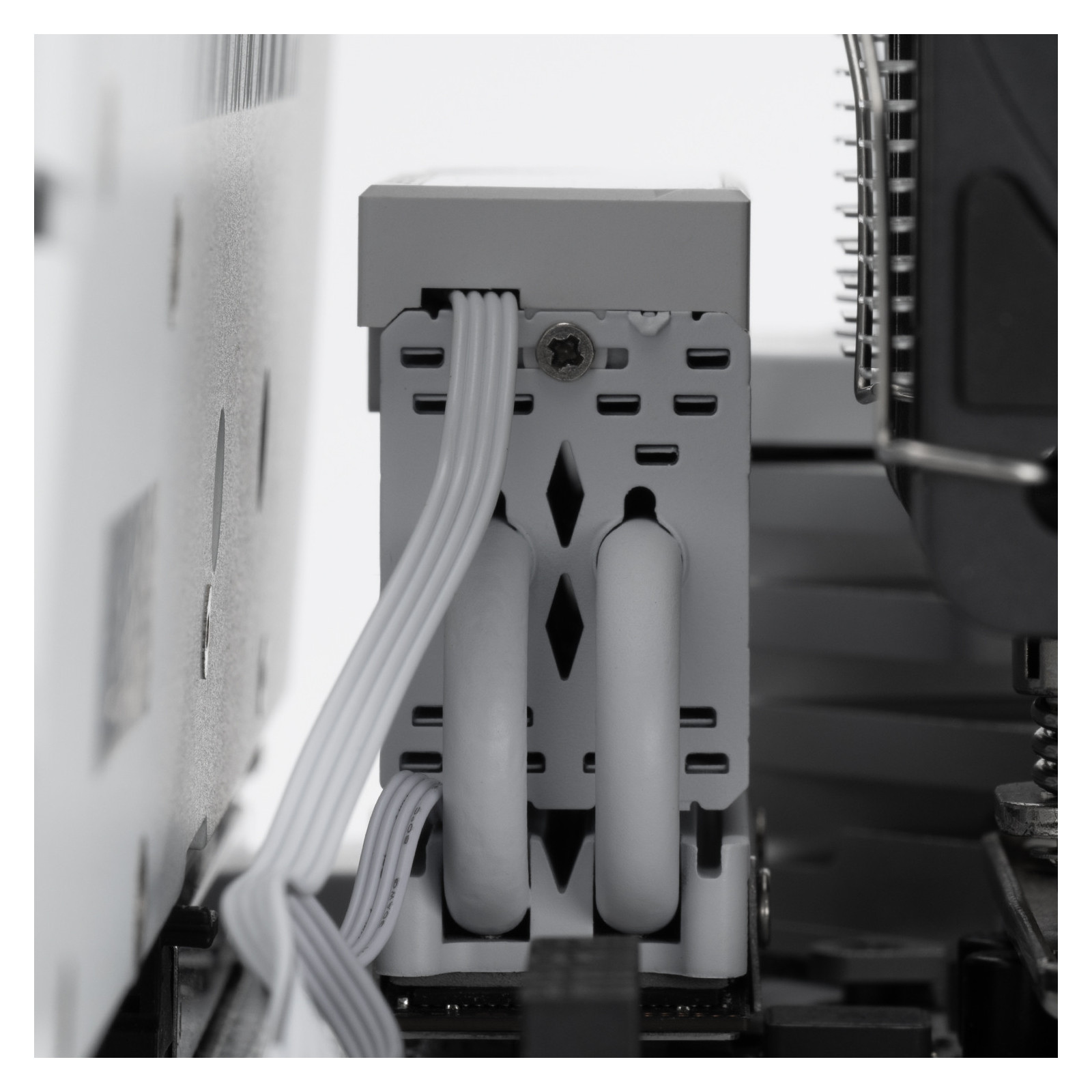 Chłodzenie radiator dysku SSD TR-M.2 HR-10 PRO Digital White 2280 SSD