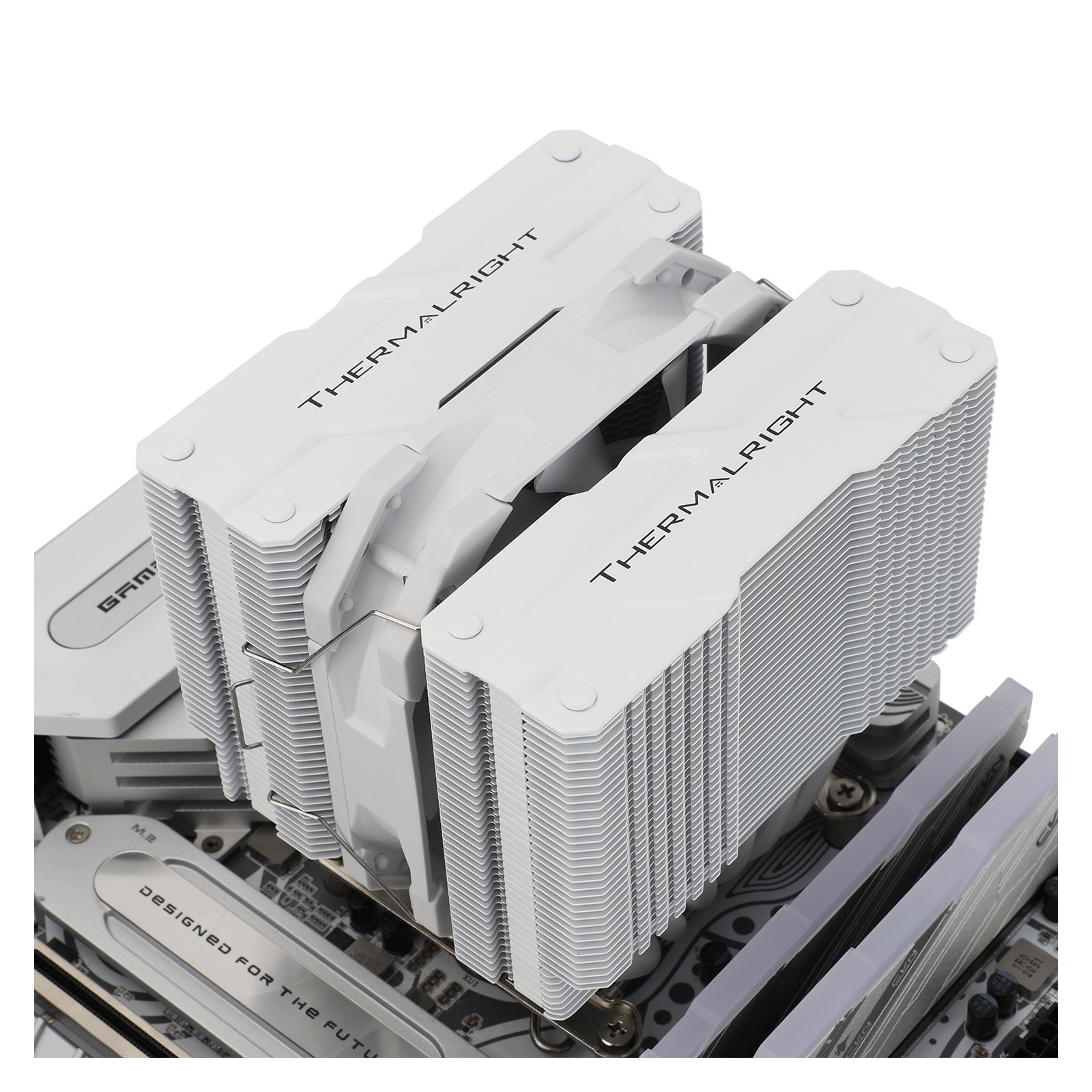 Chłodzenie procesora CPU Thermalright Peerless Assassin 120 MINI White
