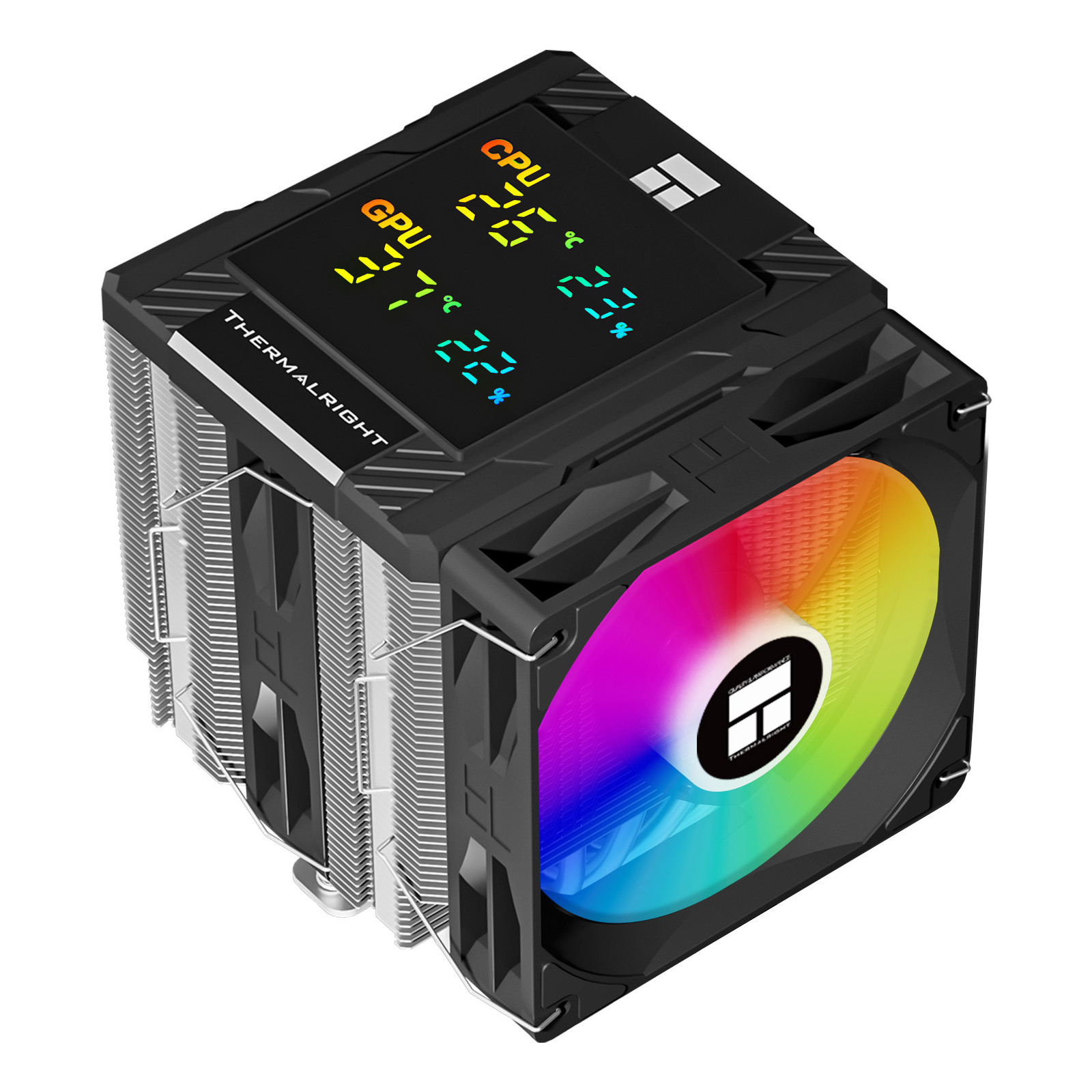 Chłodzenie procesora Thermalright Peerless Assassin 120 Digital Black ARGB