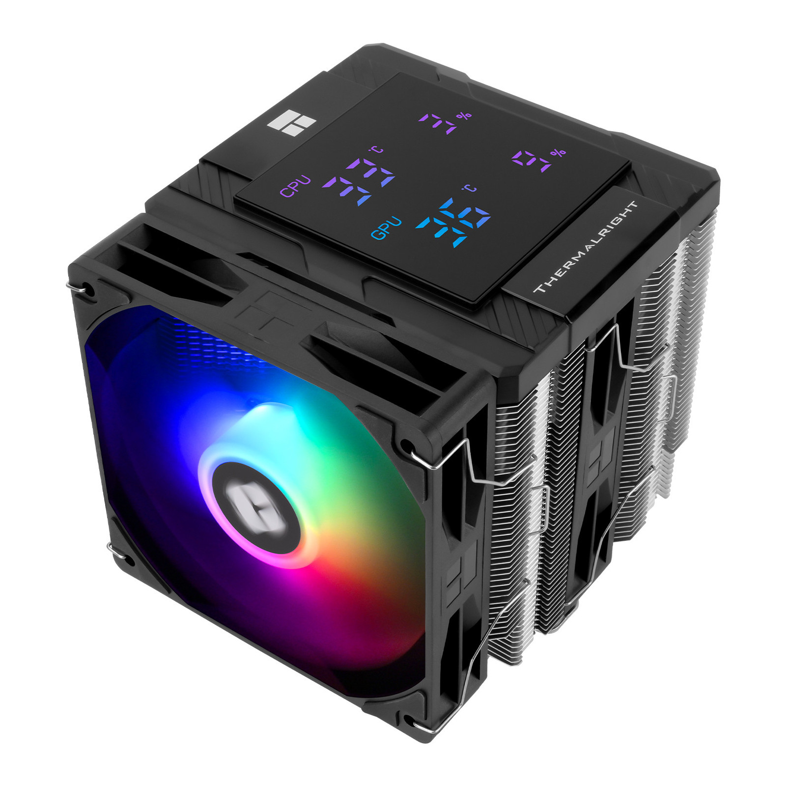 Chłodzenie procesora Thermalright Peerless Assassin 120 Digital Black ARGB