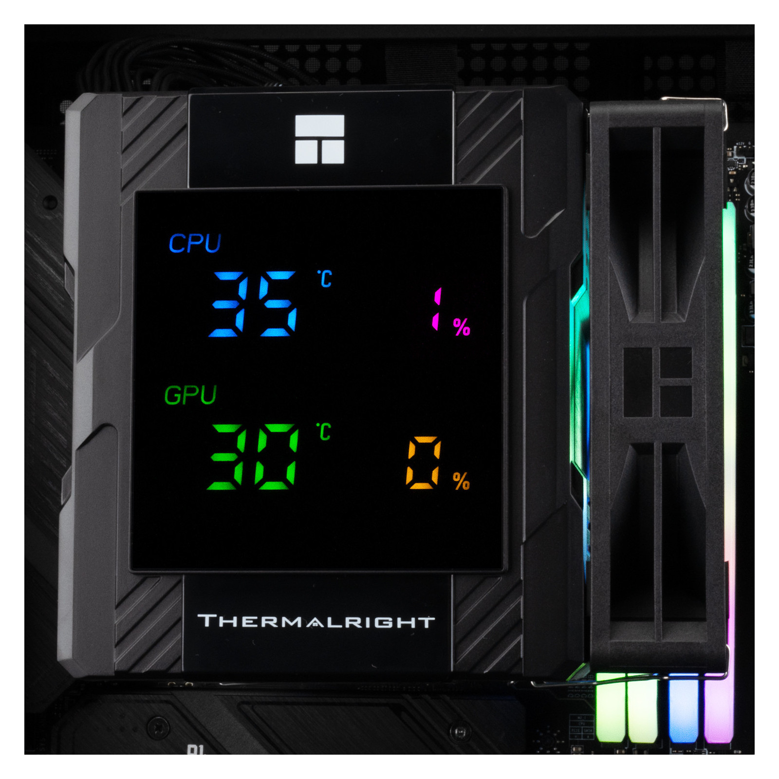 Chłodzenie procesora Thermalright Peerless Assassin 120 Digital Black ARGB