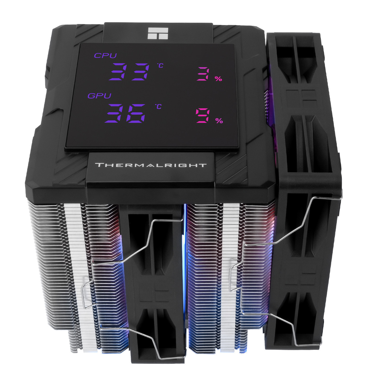 Chłodzenie procesora Thermalright Peerless Assassin 120 Digital Black ARGB