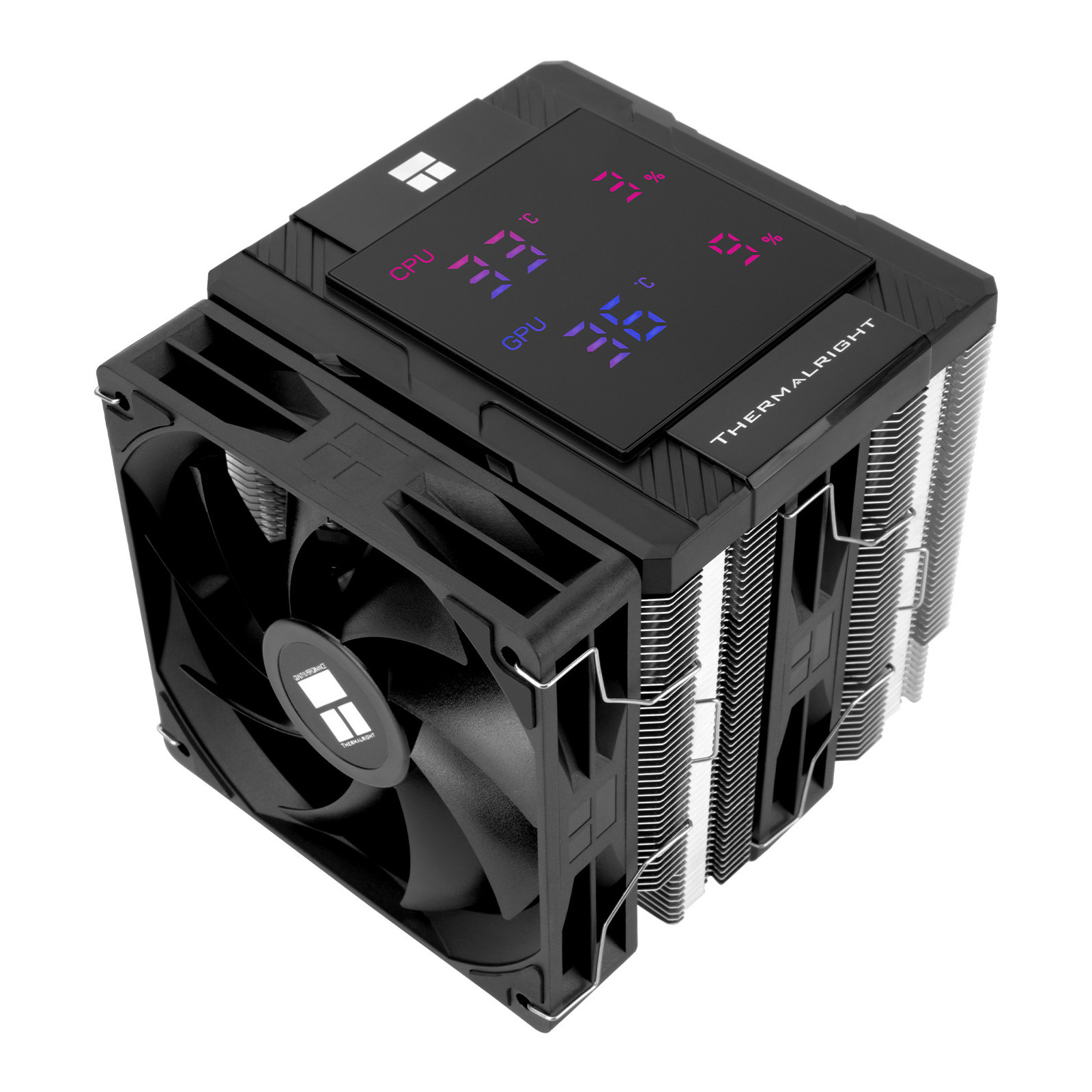 Chłodzenie procesora CPU Thermalright Peerless Assassin 120 Digital Black