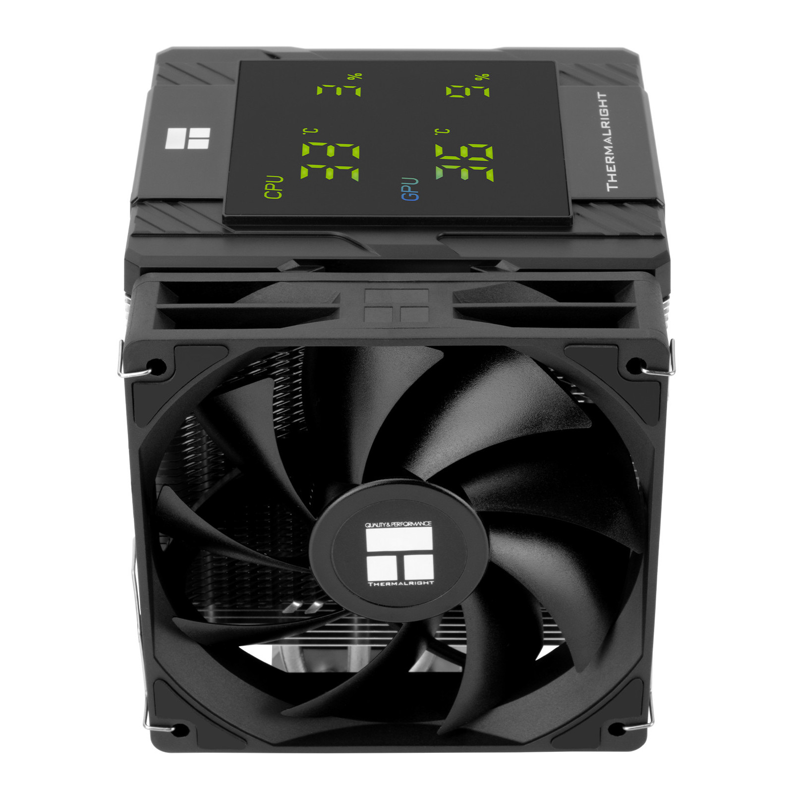 Chłodzenie procesora CPU Thermalright Peerless Assassin 120 Digital Black