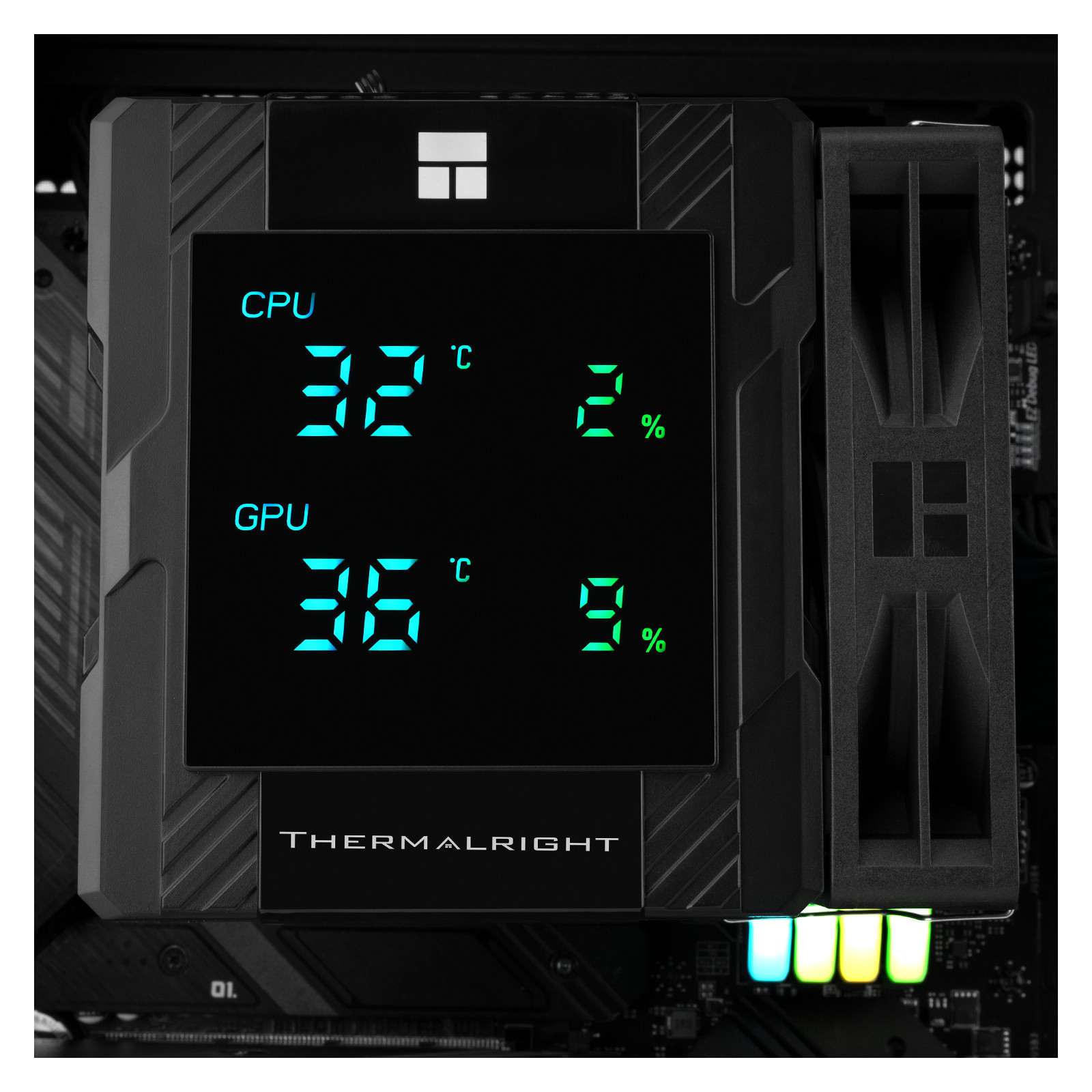 Chłodzenie procesora CPU Thermalright Peerless Assassin 120 Digital Black