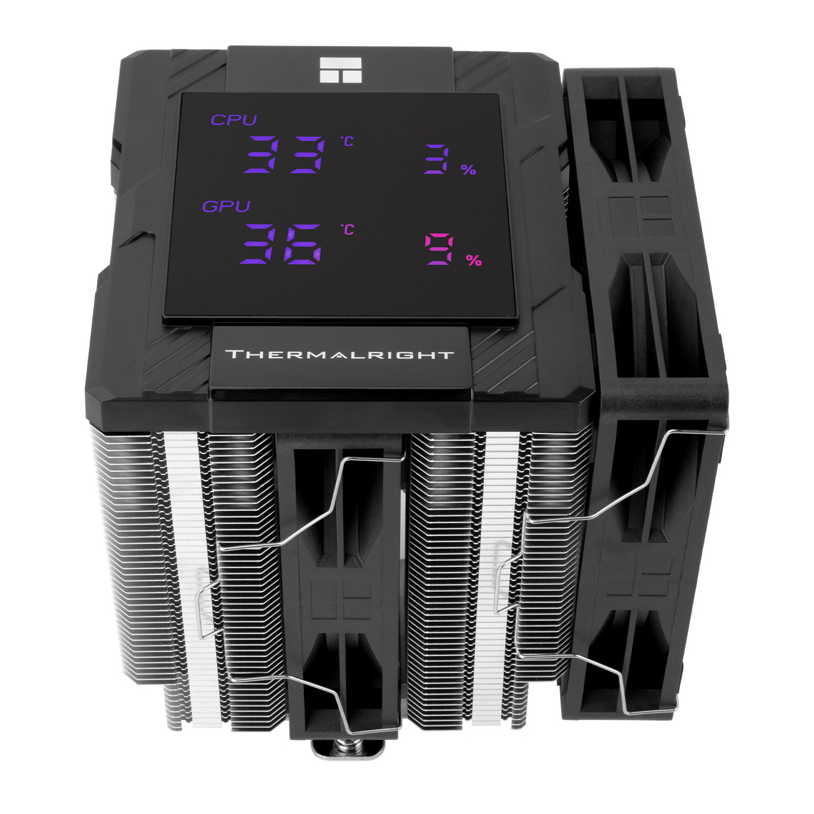 Chłodzenie procesora CPU Thermalright Peerless Assassin 120 Digital Black