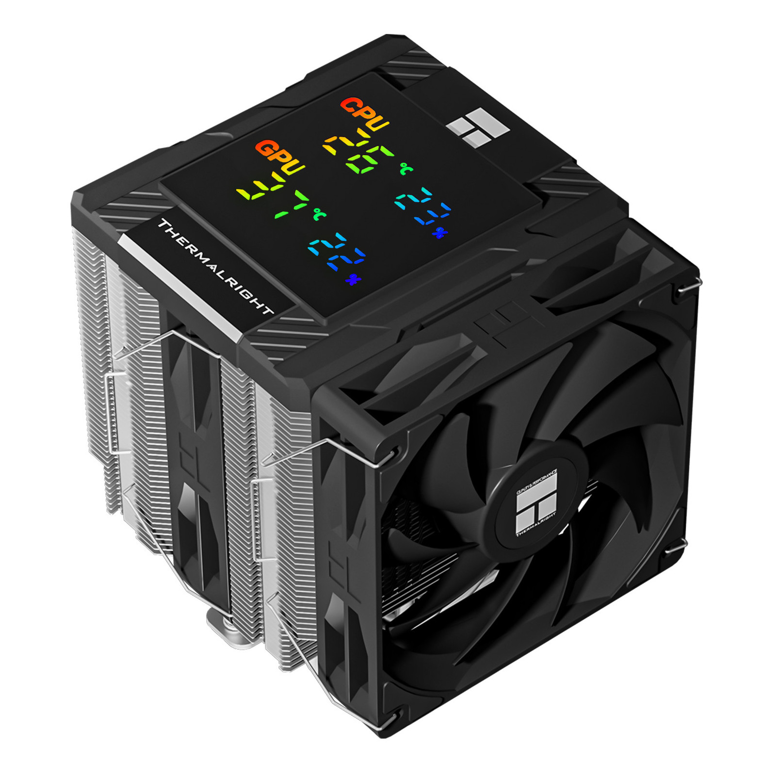 Chłodzenie procesora CPU Thermalright Peerless Assassin 120 Digital Black
