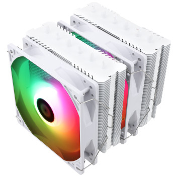 Chłodzenie procesora CPU Thermalright Peerless Assassin 120 SE White Argb