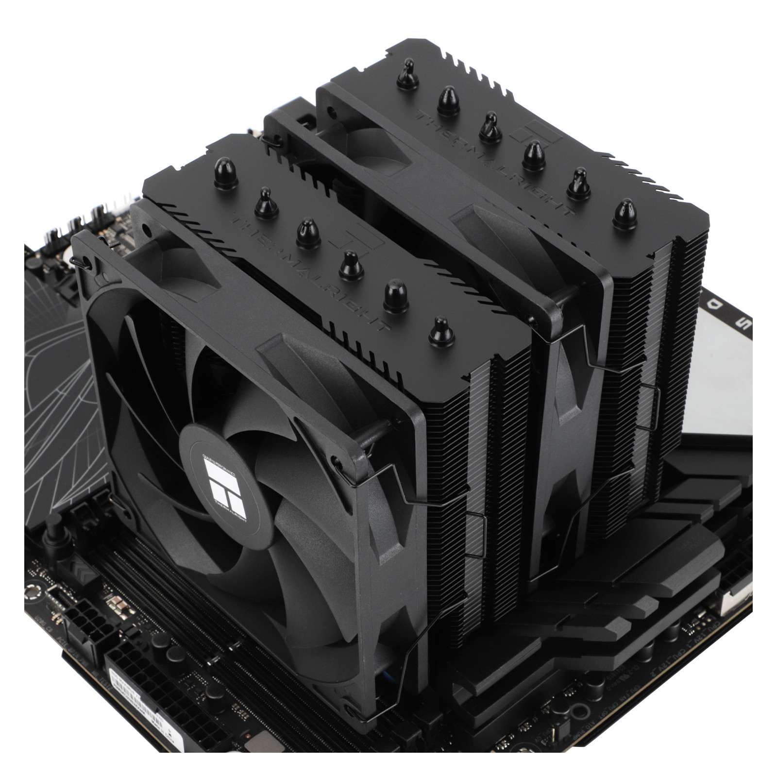 Chłodzenie procesora CPU Thermalright Peerless Assassin 120 SE Black