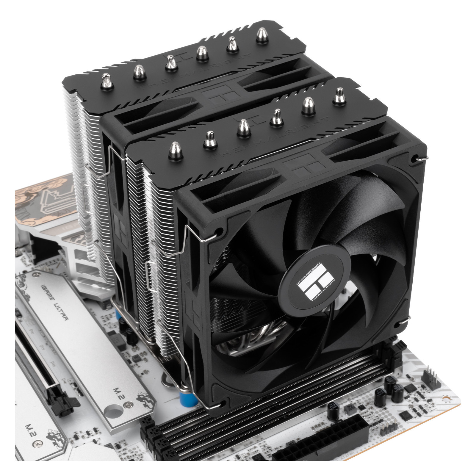 Chłodzenie chłodnica procesora CPU Thermalright Peerless Assassin 120 SE V2