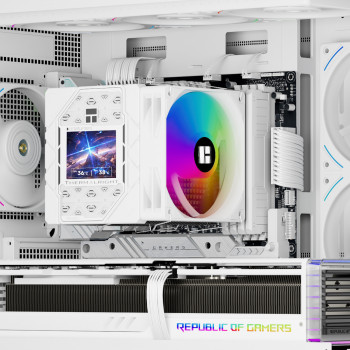 Chłodzenie procesora Thermalright Peerless Assassin 120 Vision Argb White