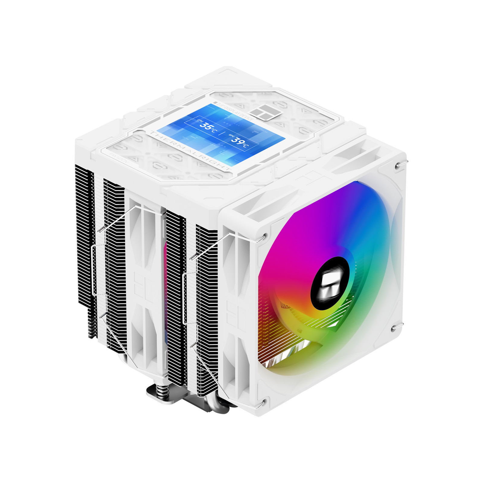 Chłodzenie procesora Thermalright Peerless Assassin 120 Vision Argb White