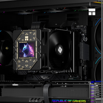 Chłodzenie procesora CPU Thermalright Peerless Assassin 120 Vision Black