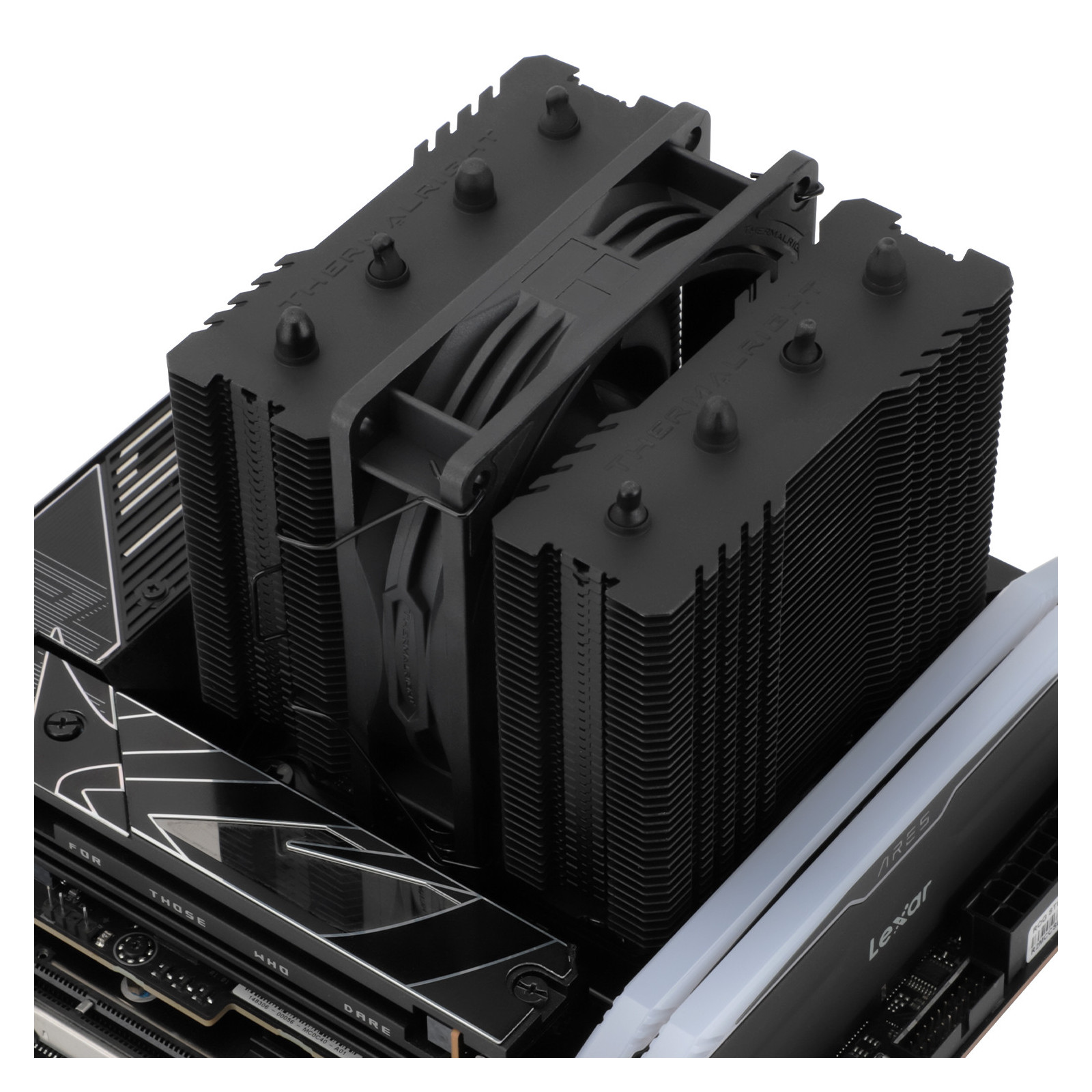 Chłodzenie procesora CPU Thermalright Peerless Assassin 90 SE Black