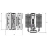 Chłodzenie procesora CPU Thermalright Peerless Assassin 90 SE Black