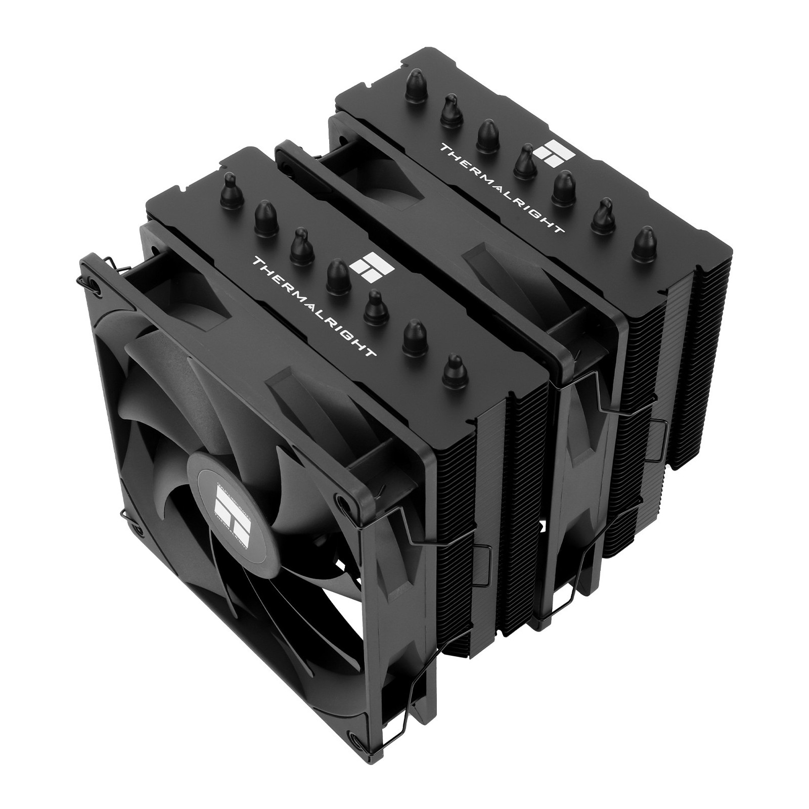 Chłodzenie procesora tower Thermalright Phantom Spirit 120 SE Black