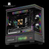 Chłodzenie wodne AIO Termalright Peerless Vision 240 Argb Black Intel AMD