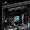 Chłodzenie wodne AIO Termalright Peerless Vision 240 Argb Black Intel AMD