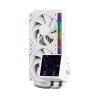 Chłodzenie wodne AIO Termalright Peerless Vision 240 Argb White Intel AMD