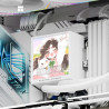 Chłodzenie wodne AIO Termalright Peerless Vision 240 Argb White Intel AMD