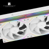 Chłodzenie wodne AIO Termalright Peerless Vision 240 Argb White Intel AMD