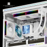 Chłodzenie wodne AIO Termalright Peerless Vision 240 Argb White Intel AMD