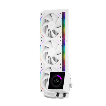Chłodzenie wodne AIO Termalright Peerless Vision 360 Argb White Intel AMD
