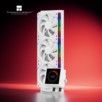 Chłodzenie wodne AIO Termalright Peerless Vision 360 Argb White Intel AMD