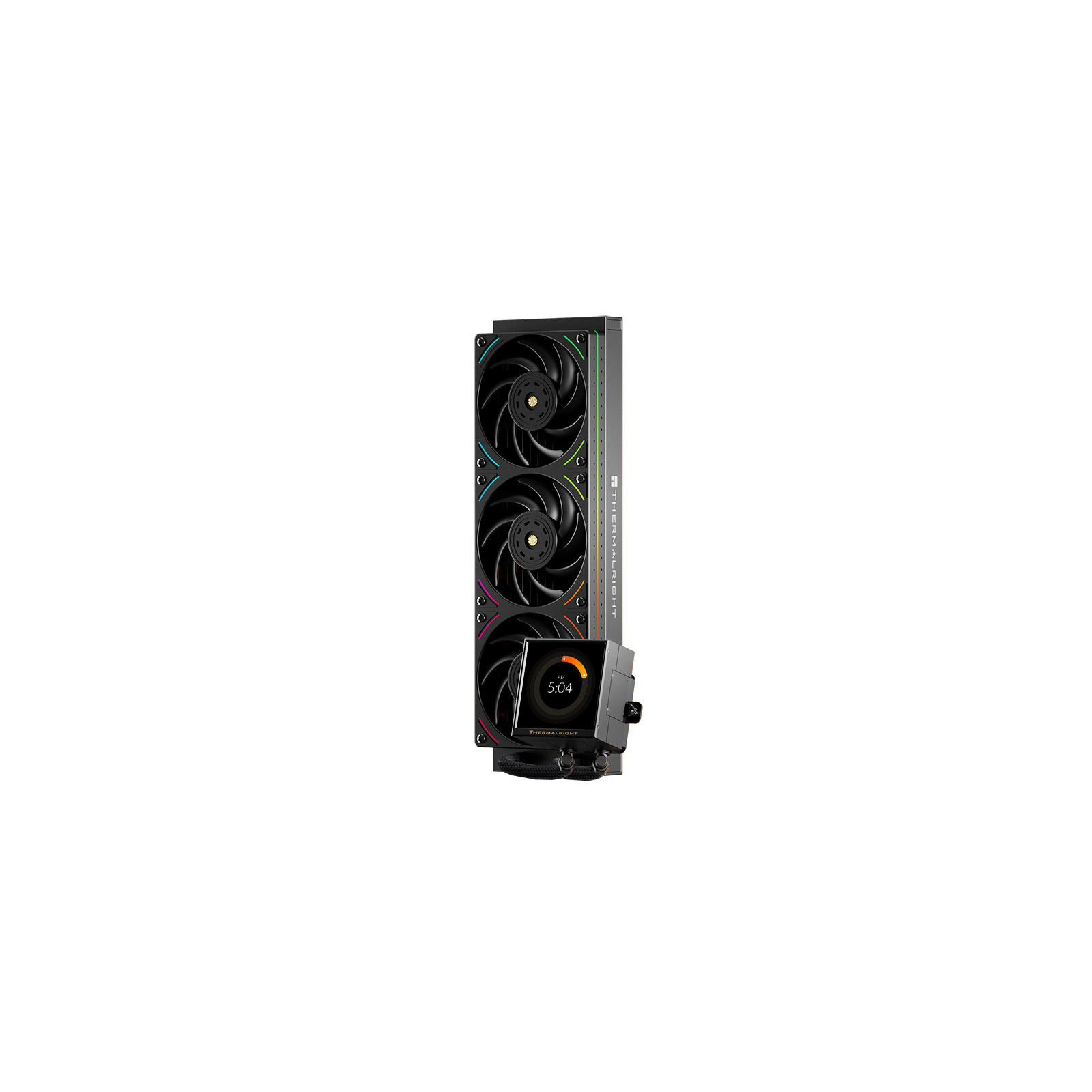 Chłodzenie wodne Termalright Peerless Vision 360 UB Argb Black Intel AMD