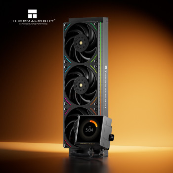 Chłodzenie wodne Termalright Peerless Vision 360 UB Argb Black Intel AMD