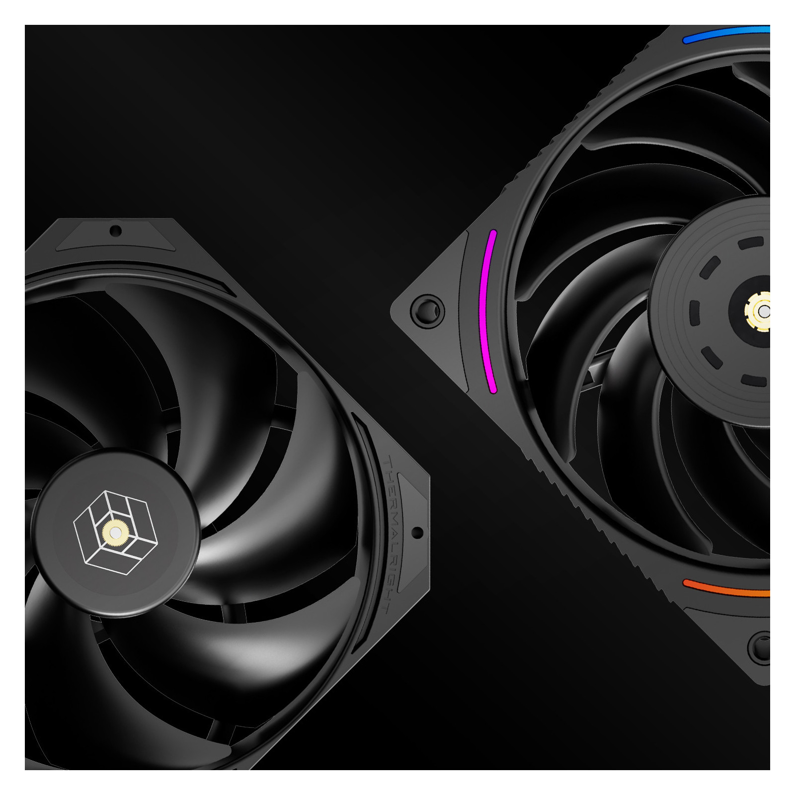 Chłodzenie procesora podwójny Thermalright Royal Pretor 130 Ultra Black