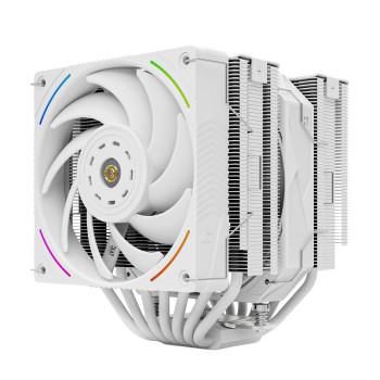 Chłodzenie procesora podwójny Thermalright Royal Pretor 130 Ultra White