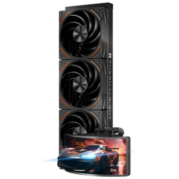 Chłodzenie wodne Termalright Rainbow Vision 360 Turbo Argb Black Intel AMD