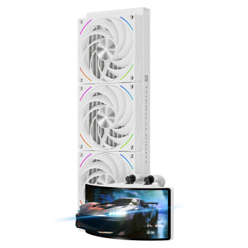 Chłodzenie wodne Termalright Rainbow Vision 360 Turbo Argb White Intel AMD