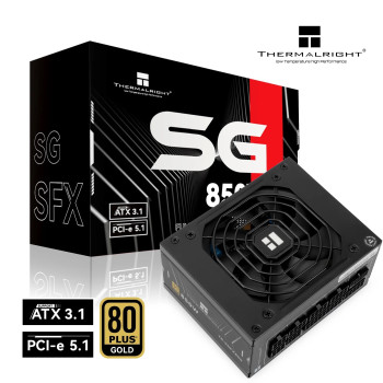 Zasilacz modularny SFX 80 Plus Gold 850W Thermalright TR-SGFX 850