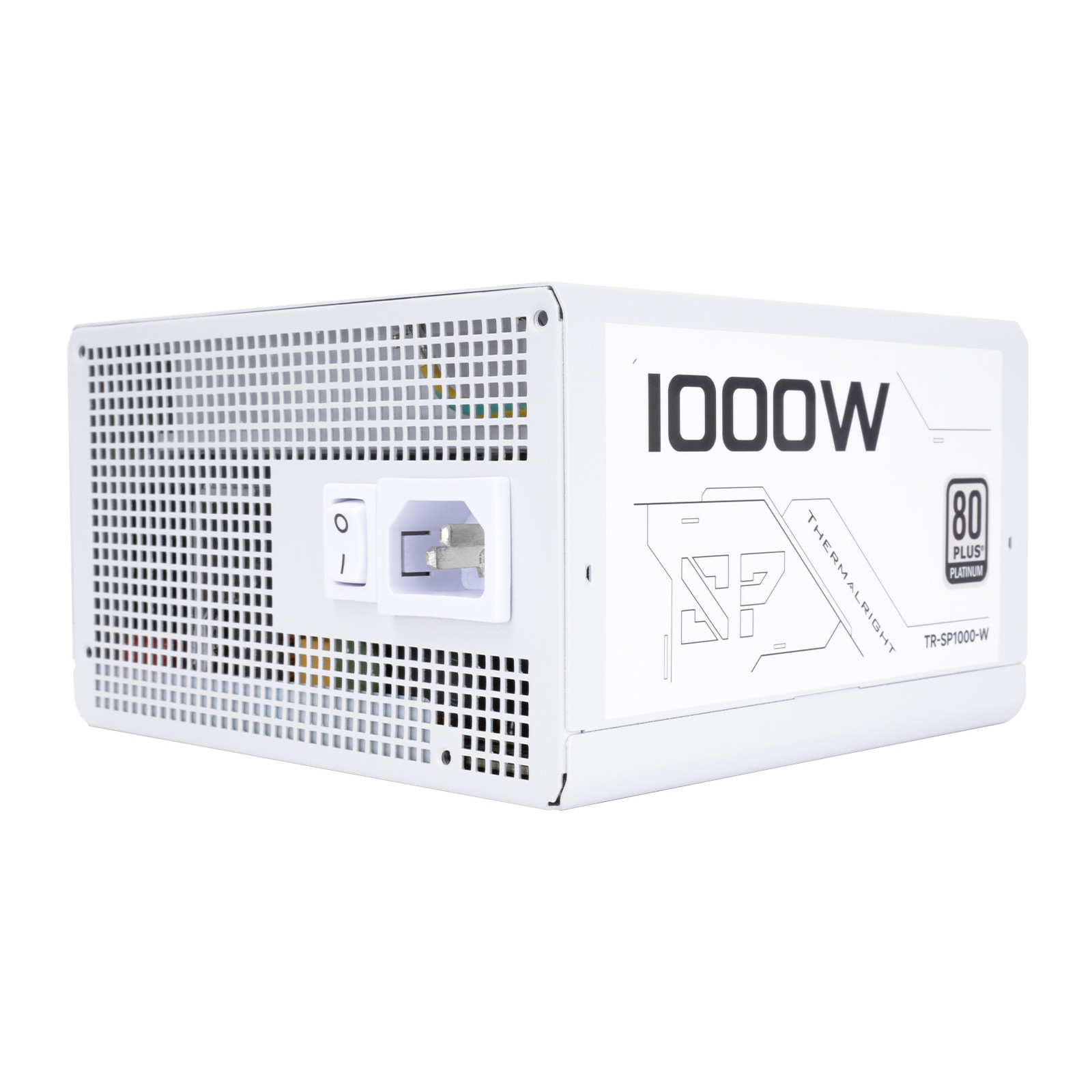 Zasilacz modularny ATX 80 Plus Platinum 1000W Thermalright TR-SP1000-W