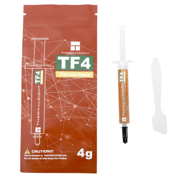 Pasta termoprzewodząca termiczna gamingowa Thermalright TF4 4g 9.5 W/mK