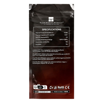 Pasta termoprzewodząca termiczna gamingowa Thermalright TF7 4g 12.8 W/mK