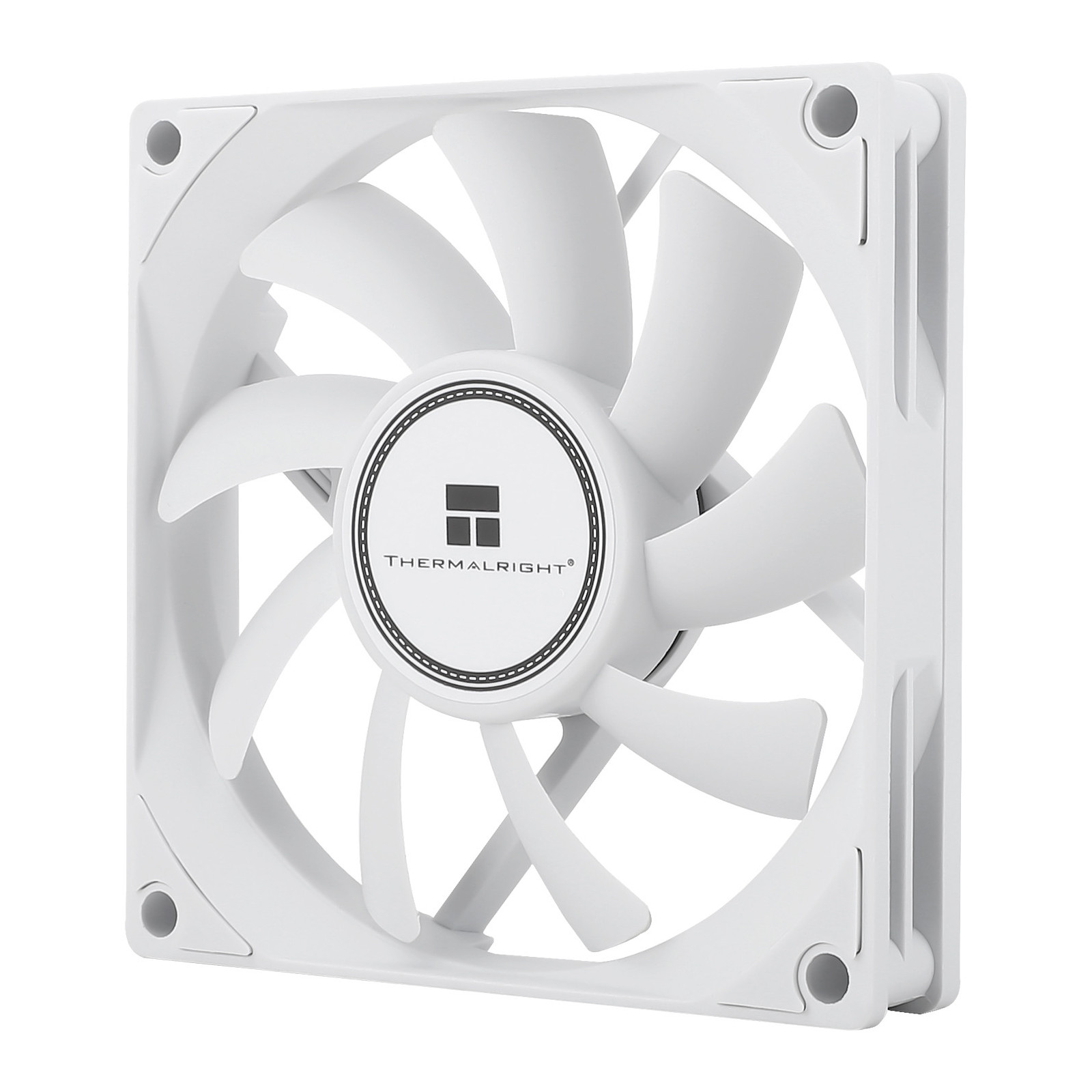 Wentylator biały Thermalright TL-8015W SLIM 80x80x15 PWM 2200 RPM 23.3 dBA