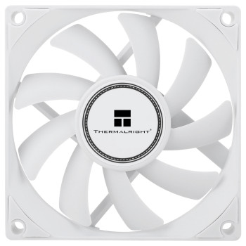 Wentylator biały Thermalright TL-8015W SLIM 80x80x15 PWM 2200 RPM 23.3 dBA
