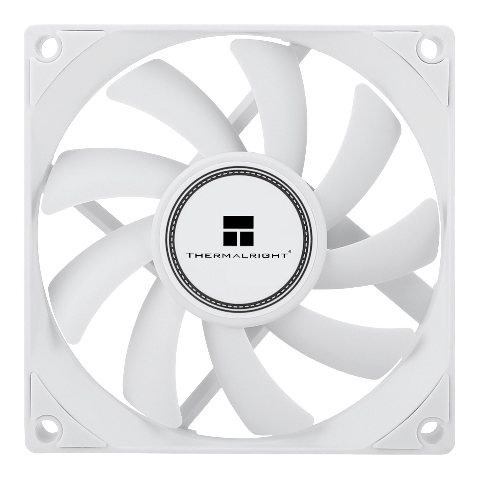 Wentylator biały Thermalright TL-8015W SLIM 80x80x15 PWM 2200 RPM 23.3 dBA
