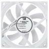 Wentylator biały Thermalright TL-8015W SLIM 80x80x15 PWM 2200 RPM 23.3 dBA