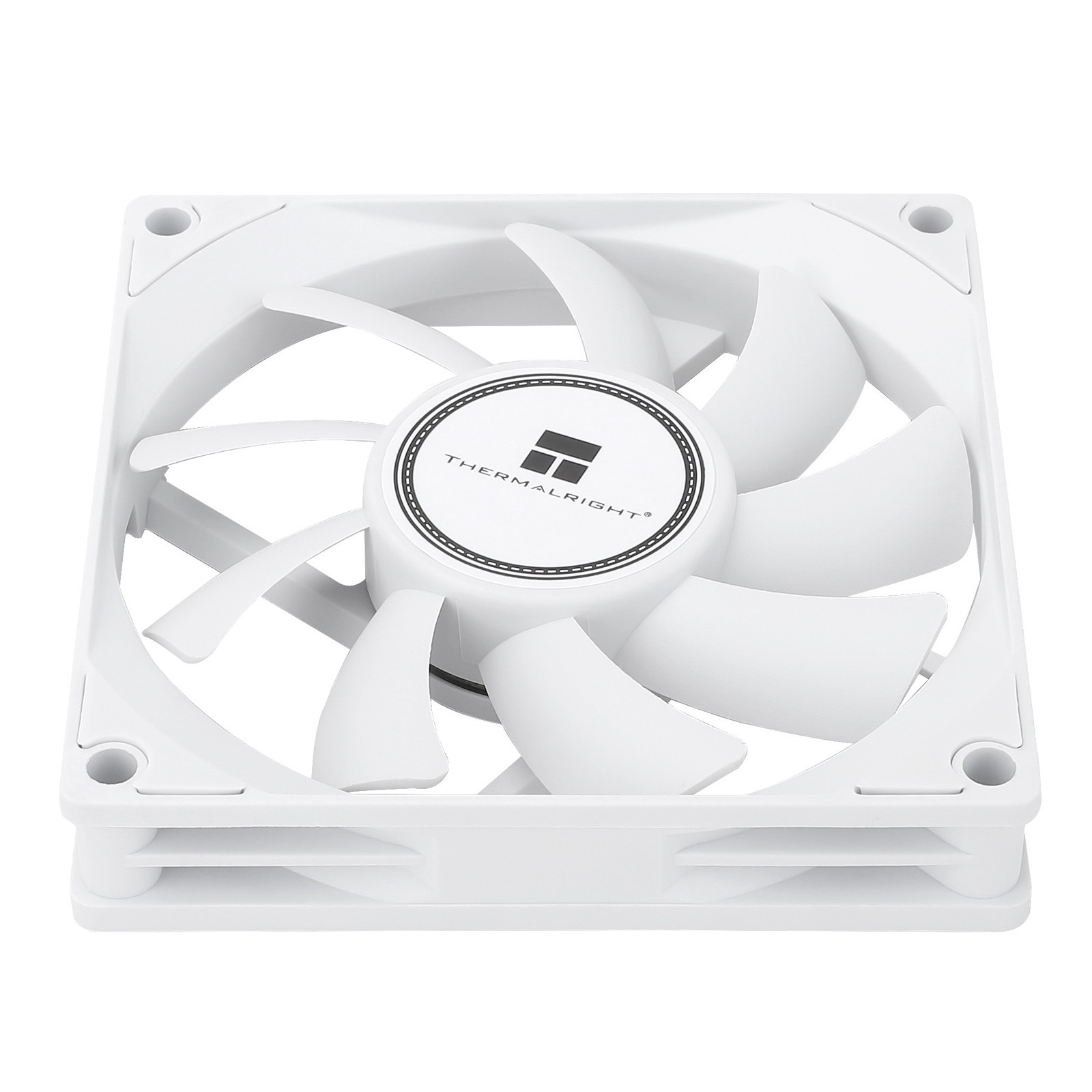 Wentylator biały Thermalright TL-8015W SLIM 80x80x15 PWM 2200 RPM 23.3 dBA