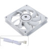 Wentylator biały Thermalright TL-8015W SLIM 80x80x15 PWM 2200 RPM 23.3 dBA