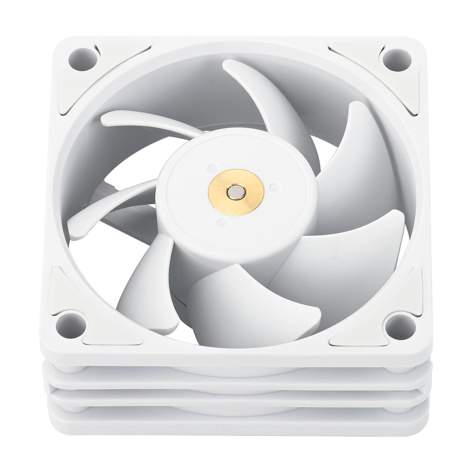 Wentylator biały Thermalright TL-B6W 60x60x25 4 PIN PWM 3200 RPM 20,17 dBA