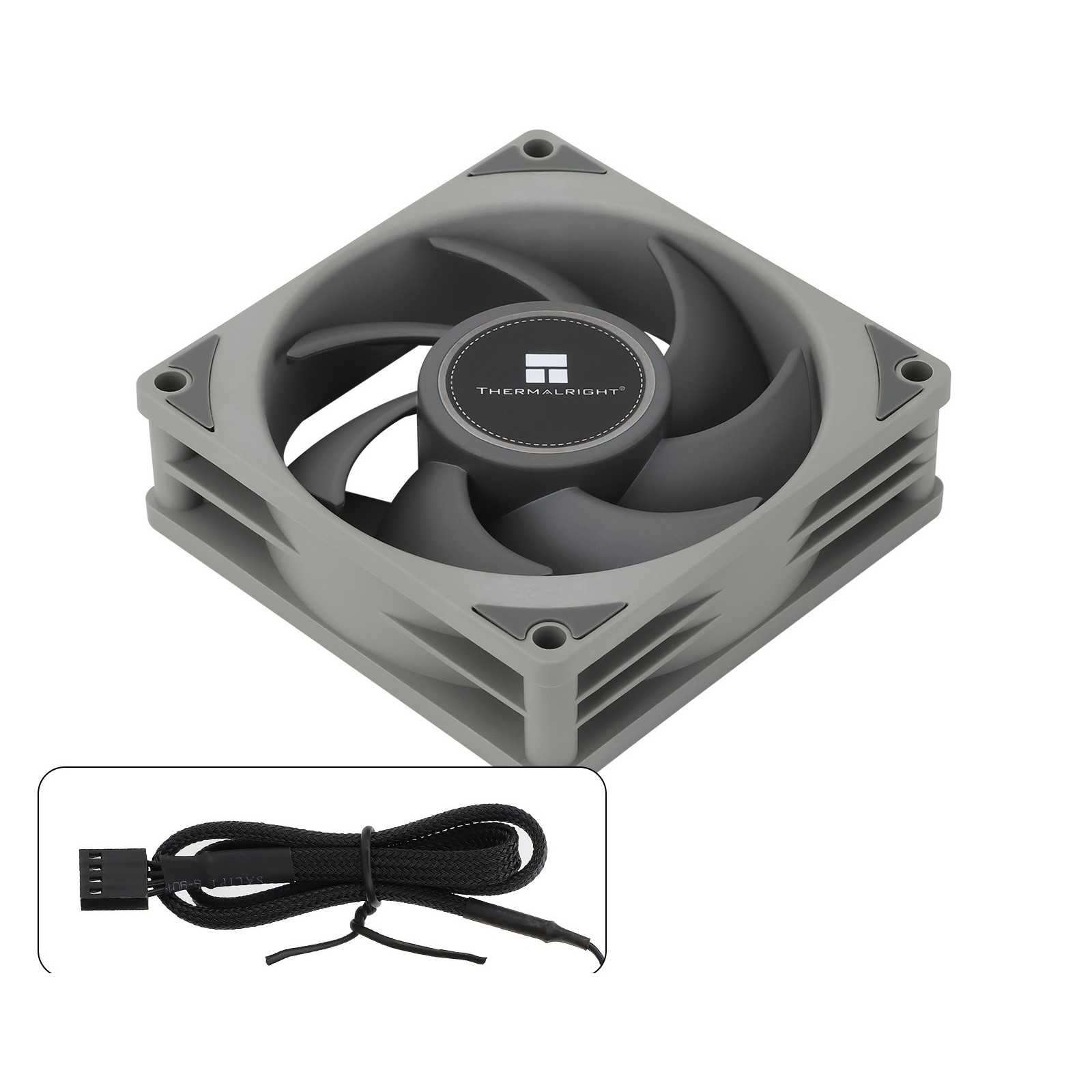 Wentylator Thermalright TL-B8 80x80x25 4 PIN PWM 2200 RPM 24 dBA SFDB v2